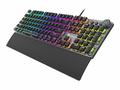 Genesis herní mechanická klávesnice THOR 380, RGB,