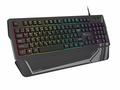 Genesis herní klávesnice RHOD 350, RGB, Drátová US