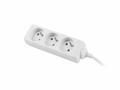 Prodlužovací kabel Lanberg PS0, 3 zásuvky, 1,5m, b
