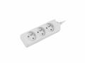 Prodlužovací kabel Lanberg PS0, 3 zásuvky, 1,5m, b