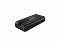 NATEC powerbanka TREVI 20000 mAh 2X USB-A +1X USB-