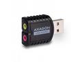 AXAGON ADA-10, USB 2.0 - externí zvuková karta MIN