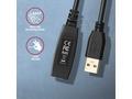 AXAGON ADR-210, USB 2.0 A-M -> A-F aktivní prodluž