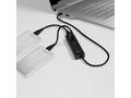 AXAGON HUE-S2B, 4x USB 3.0 CHARGING hub, micro USB