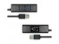 AXAGON HUE-S2B, 4x USB3.0 CHARGING hub, micro USB 