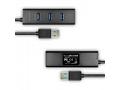 AXAGON HUE-S2BL, 4x USB 3.0 CHARGING hub, micro US