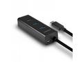 AXAGON HUE-S2C, 4x USB 3.0 CHARGING hub, micro USB