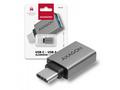 AXAGON RUCM-AFA, redukce USB-C (M) -> USB-A (F), U