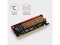 AXAGON PCEM2-S, PCIe x16 - M.2 NVMe M-key slot ada