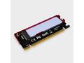 AXAGON PCEM2-S, PCIe x16 - M.2 NVMe M-key slot ada