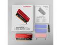 AXAGON PCEM2-S, PCIe x16 - M.2 NVMe M-key slot ada
