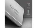AXAGON EEM2-UG2, USB-C 10Gbps - M.2 NVMe SSD ARROW