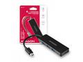 AXAGON HUE-G1C, 4x USB 3.2 Gen 1 SLIM hub, kabel T