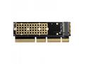 AXAGON PCEM2-1U, PCIe x16, x8, x4 - M.2 NVMe M-key