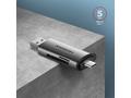 AXAGON CRE-SAC, USB3.2 Gen 1 Type-C + Type-A exter