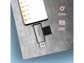 AXAGON CRE-SAC, USB3.2 Gen 1 Type-C + Type-A exter