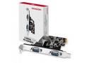 AXAGON PCEA-S2N, PCIe řadič - 2x sériový port (RS2