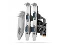 AXAGON PCEA-S4N, PCIe řadič - 4x sériový port (RS2