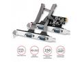 AXAGON PCEA-S4N, PCIe řadič - 4x sériový port (RS2