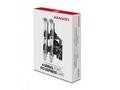 AXAGON PCEA-S4N, PCIe řadič - 4x sériový port (RS2