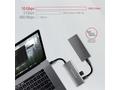 AXAGON HMC-5G2, USB 10Gbps hub, porty 2x USB-A, 2x