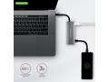 AXAGON HMC-5G2, USB 10Gbps hub, porty 2x USB-A, 2x