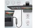 AXAGON HMC-5G2, USB 10Gbps hub, porty 2x USB-A, 2x
