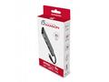 AXAGON HMC-5G2, USB 10Gbps hub, porty 2x USB-A, 2x