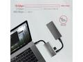 AXAGON HMC-4G2, USB 3.2 Gen 2 10 Gb, s hub, porty 