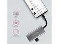 AXAGON HMC-4G2, USB 3.2 Gen 2 10 Gb, s hub, porty 