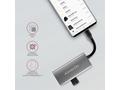 AXAGON HMC-4G2, USB-C 3.2 Gen 2 10 Gb, s hub, port