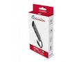 AXAGON HMC-4G2, USB 3.2 Gen 2 10 Gb, s hub, porty 