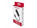 AXAGON HMA-CR3A, USB 3.2 Gen 1 hub, porty 3x USB-A