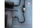AXAGON RUCM-AFAC, kabelová redukce USB-C (M) <-> U