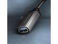 AXAGON RUCM-AFAC, kabelová redukce USB-C (M) <-> U