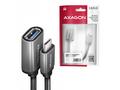 AXAGON RUCM-AFAC, kabelová redukce USB-C (M) <-> U