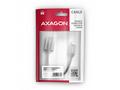 AXAGON RUCM-AFAC, kabelová redukce USB-C (M) <-> U