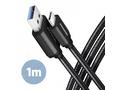 AXAGON BUCM3-AM10AB, SPEED kabel USB-C <-> USB-A, 