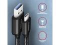 AXAGON BUCM3-AM15AB, SPEED kabel USB-C <-> USB-A, 