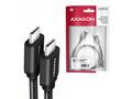 AXAGON BUCM3-CM20AB, SPEED kabel USB-C <-> USB-C, 