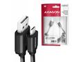 AXAGON BUMM-AM10TB, TWISTER kabel Micro USB <-> US