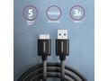 AXAGON BUMM3-AM10AB, SPEED kabel Micro-B USB <-> U