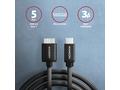 AXAGON BUMM3-CM10AB, SPEED kabel Micro-B USB <-> U