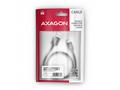 AXAGON BUMM-AM20AB, HQ kabel Micro USB <-> USB-A, 