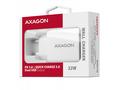 AXAGON ACU-PQ22W, PD & QC nabíječka do sítě 22W, 2