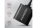 Axagon ADA-12 USB - cable audio USB zvukovka s 15 