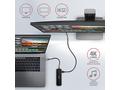 AXAGON HMC-6GL, USB 3.2 Gen 1 hub, porty 3x USB-A,