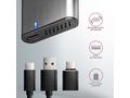 AXAGON EEM2-SG2, USB-C 3.2 Gen 2 - M.2 NVMe & SATA