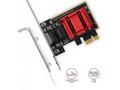 AXAGON PCEE-G25, PCIe síťová karta - 1x 2.5 Gigabi