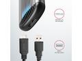 AXAGON EEM2-SA, USB micro-B 3.2 Gen 1 - M.2 SATA S